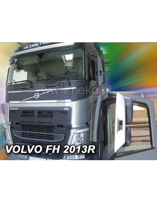 Heko – Ανεμοθραύστες Παραθύρων για Volvo FH / FH12 / FH13 / FH16 / FM Φορτηγό 2012 > (Εμπρός) – 2 Τεμ. (ANEM.31219)