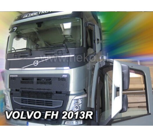 Heko – Ανεμοθραύστες Παραθύρων για Volvo FH / FH12 / FH13 / FH16 / FM Φορτηγό 2012 > (Εμπρός) – 2 Τεμ. (ANEM.31219)
