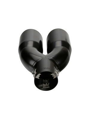 ΑΚΡΟ (ΜΠΟΥΚΑ) ΕΞΑΤΜΙΣΗΣ ΔΙΠΛΗ ΟΒΑΛ ΜΑΥΡΗ TS-73 37>60mm (ΜΗΚΟΣ: 228mm / ΦΑΡΔΟΣ: 163mm) LAMPA - 1 TEM.