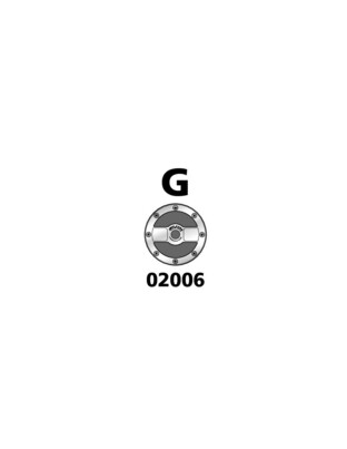 ΤΑΠΑ ΡΕΖΕΡΒΟΥΑΡ CARBON "G" LAMPA - 1 TEM.