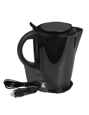 ΒΡΑΣΤΗΡΑΣ ΝΕΡΟΥ 12V/170W /85CM ΚΑΛΩΔΙΟ/ 1,3LT EARL-GREY  ΜΑΥΡΟ ΧΡΩΜΑ LAMPA - 1 ΤΕΜ