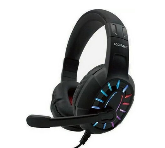 KOMC OVER EAR GAMING HEADSET ΜΕ ΣΥΝΔΕΣΗ USB / 2x3.5mm G313