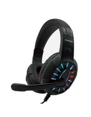 KOMC OVER EAR GAMING HEADSET ΜΕ ΣΥΝΔΕΣΗ USB / 2x3.5mm G313