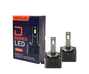 D1S 12V PK32d-2 6000K 8.400lm 35W D-SERIES LED PLUG & PLAY KIT CAN-BUS (ΜΕ ΑΝΕΜΙΣΤΗΡΑΚΙ) MTECH - 2ΤΕΜ.