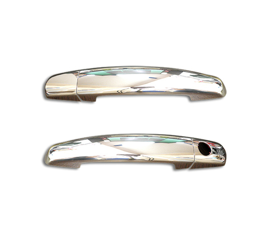 ΧΕΡΟΥΛΙΑ ΠΟΡΤΑΣ ΓΙΑ PEUGEOT 307 HB 3D/CC 01-08  ΧΡΩΜΙΟ ΜΕΤΑΛΛΙΚΑ 2ΠΟΡΤΕΣ 2ΤΕΜ