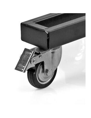 PP-3 ΣΤΑΝΤ 4 ΕΛΑΣΤΙΚΩΝ ΜΕ ΡΟΔΑΚΙΑ (MAX 100 kg)