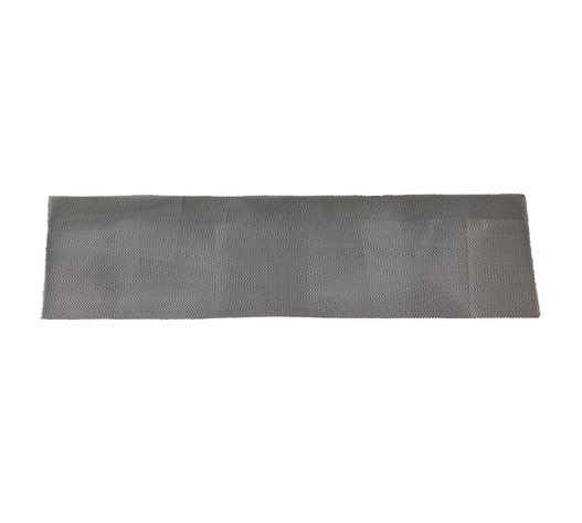 ΣΙΤΑ ΑΛΟΥΜΙΝΙΟΥ ΜΑΥΡΗ 100x30cm ΤΡΥΠΑ 0,3x0,2cm ΠΑΧΟΣ 0,1cm- 1 ΤΕΜ.