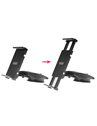ΒΑΣΗ ΣΤΗΡΙΞΗΣ XENOMIX PREMIUM TABLET/ΚΙΝΗΤΟΥ/NAVI/POS/GPS (11,5-19,5 cm) ΓΙΑ ΤΑΜΠΛΟ (ΜΑΥΡΟ/ΒΕΝΤΟΥΖΑ)