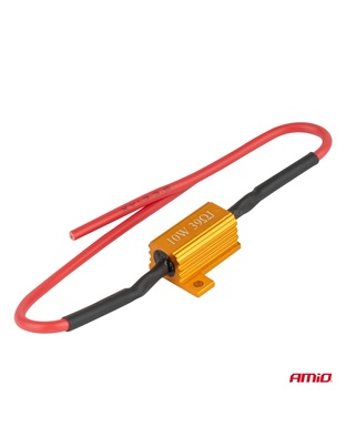 Amio - CANBUS Αντίσταση 39Ω 10W για LED Λάμπες – Anti Error - 1 τεμ. (04091/AM)