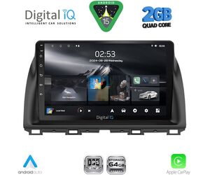 DIGITAL IQ RSD 1380_CPA (10inc) MULTIMEDIA TABLET for MAZDA CX5 mod. 2013-2017
