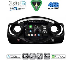 DIGITAL IQ BXK 19063_CPAA (9inc) MULTIMEDIA TABLET for MINI COOPER (R50-R52-R53) mod. 2000-2006