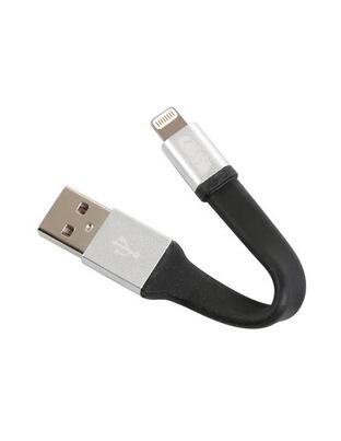ΜΠΡΕΛΟΚ ΜΕ USB ΚΑΛΩΔΙΟ ΦΟΡΤΙΣΗΣ ΚΑΙ ΣΥΓΧΡΟΝΙΣΜΟΥ APPLE 10 PIN LIGHTING (10 cm)