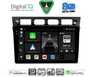 DIGITAL IQ BXK 20306_CPAA (9inc) MULTIMEDIA TABLET for KIA PICANTO mod. 2004-2008