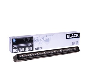 ΠΡΟΒΟΛΕΑΣ DRIVING LIGHT BLACK SERIES 18x5W LED 12-48V 90W 5.700K 7.560lm 2 ΧΡΗΣΕΩΝ 534x54x58mm mTECH - 1 τεμ.