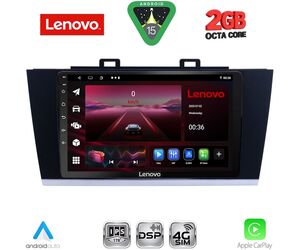 LENOVO LVF 5668_CPA (9inc) MULTIMEDIA TABLET for SUBARU LEGACY – OUTBACK mod. 2014-2019