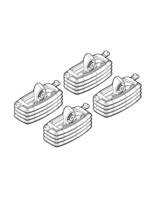 ΑΚΡΑ ΓΙΑ ΜΠΑΡΕΣ NORDRIVE ΓΙΑ FIAT CROMA 05/05-04/11 KIT