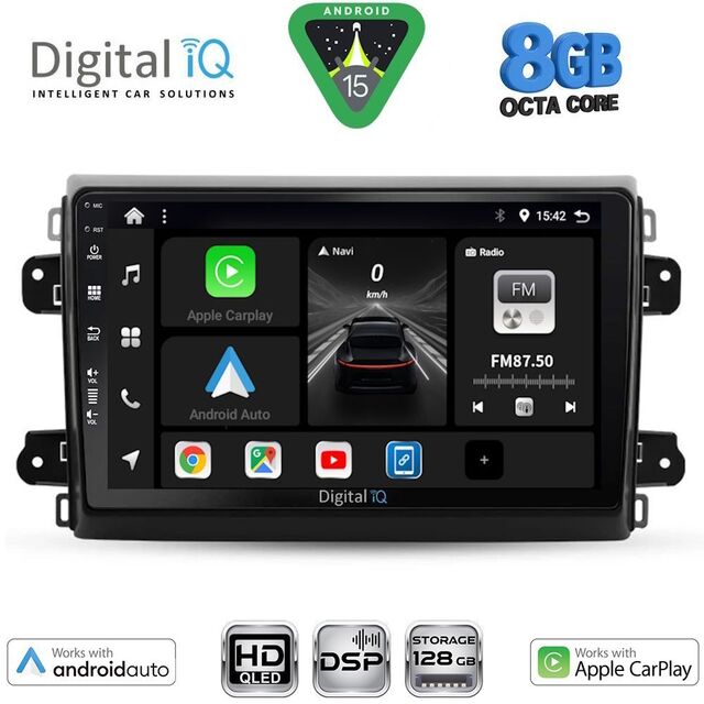DIGITAL IQ BXF 18143_CPAA (9inc) MULTIMEDIA TABLET for FIAT DUCATO mod. 2021-2026