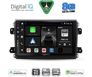 DIGITAL IQ BXF 18143_CPAA (9inc) MULTIMEDIA TABLET for FIAT DUCATO mod. 2021-2026