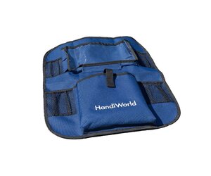 Organizer Πλάτης Καθίσματος HandiWorld για Αυτοκίνητο με 6 Θήκες σε μπλε σκούρο χρώμα - 1 Τεμ.