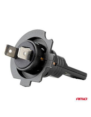 Amio - Λαμπτήρες LED F25 PRO Black Edition H7 68W 12-24V Full CAN Bus με Φωτεινότητα 7646lm σε Ψυχρό Λευκό 6000K για Επιβατικά Αυτοκίνητα & Φορτηγά - Σετ 2 τεμ. (04720/AM)