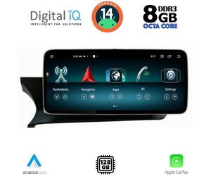DIGITAL IQ TOP 17985B_CPA (12.3") (NTG 4.5) MULTIMEDIA SYSTEM for MERCEDES C (W204) mod. 2012-2014