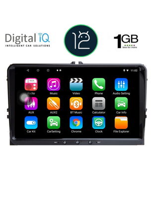 ΟΘΟΝΗ MULTIMEDIA 2DIN VW 2004-2014  ANDROID 12 /RAM 1GB/9 inc/GPS/WI-FI/USB/SD/RADIO  DIGITAL IQ