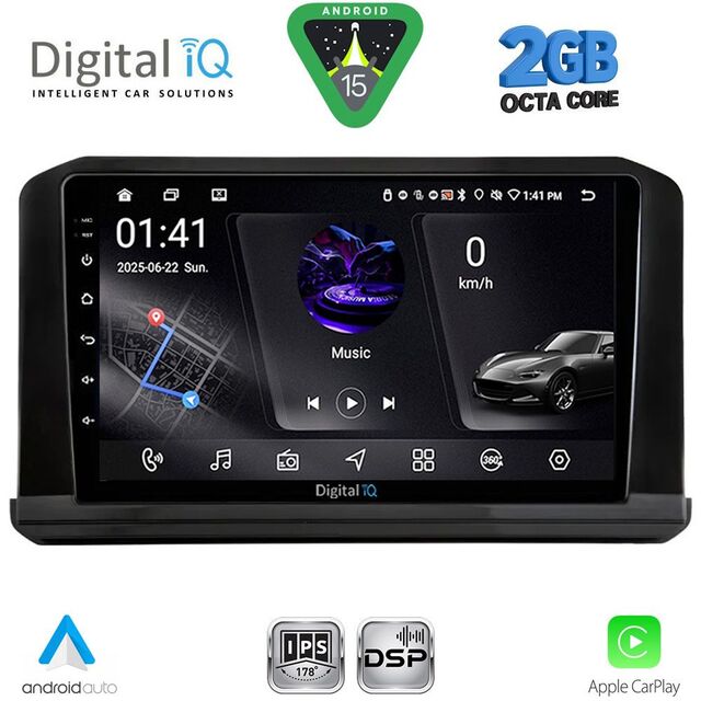 DIGITAL IQ RSF 4456B_CPA (10inc) MULTIMEDIA TABLET for NISSAN NAVARA mod. 2025+