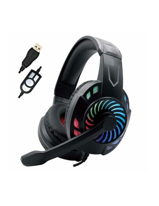 KOMC OVER EAR GAMING HEADSET ΜΕ ΣΥΝΔΕΣΗ USB KM666