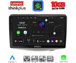 LENOVO LTM 11735_CPA (9inc) MULTIMEDIA TABLET for TOYOTA YARIS mod. 1999-2006