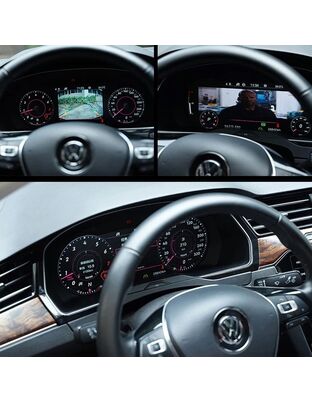 DIGITAL IQ ASC 761_DC (12.3") DIGITAL CLUSTER for VW TIGUAN mod. 2017-2021