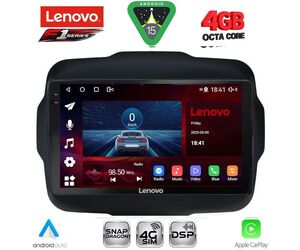 LENOVO SSQ 9290_CPA (9inc) MULTIMEDIA TABLET for JEEP RENEGADE  mod. 2014-2025