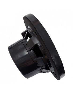 HASDA ΗΧΕΙΑ 2 ΔΡΟΜΩΝ 137,5mm 80W - 120Hz>20KHz - ΒΑΘΟΣ 54mm (ΑΔΙΑΒΡΟΧΑ/ΣΤΡΟΓΓΥΛΑ/ΜΑΥΡΑ)