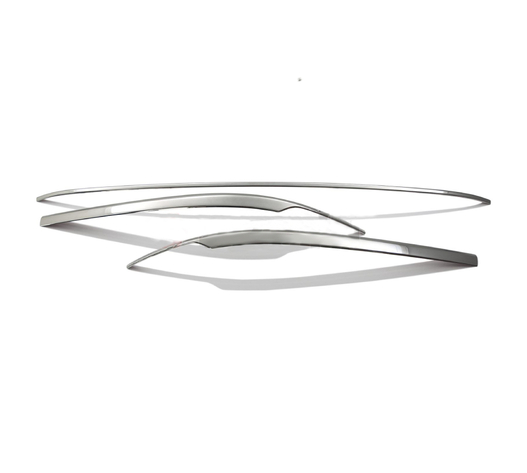 TRIM  ΠΟΡΤ ΜΠΑΓΚΑΖ ΧΡΩΜΙΟ ΜΕΤΑΛΛΙΚΟ S-DIZAYN - 3 TEM. ΓΙΑ VW PASSAT B8.5 SD 2019+