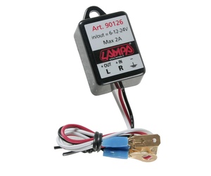ΗΛΕΚΤΡΟΝΙΚΟ ΦΛΑΣΕΡ (FLASHER)  ΓΙΑ LED 6-12-24 V max 2A