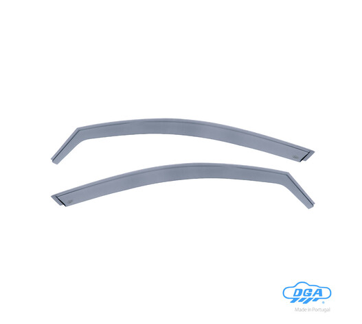 ΖΕΥΓΑΡΙ ΜΠΡΟΣΤΙΝΟΙ ΑΝΕΜΟΘΡΑΥΣΤΕΣ ΓΙΑ NISSAN ALMERA N16 4D/5D 2000-2006 ΑΠΟ ΕΥΚΑΜΠΤΟ ΧΥΤΟ ΑΚΡΥΛΙΚΟ ΓΥΑΛΙ  (CAST ACRYLIC GLASS) DGA - 2 ΤΕΜ.
