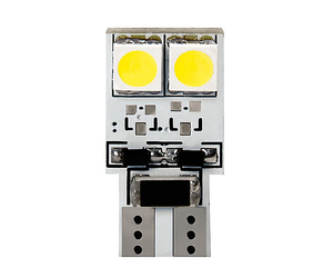 T10 W5W 24V 50lm HYPER-LED12 ΜΠΛΕ ΔΙΑΘΛΑΣΗΣ 4SMDx3chips (ΚΑΡΦΩΤΟ-ΔΙΠΛΟΕΣΤΙΑΚΟ- CAN-BUS)BLISTER 2ΤΕΜ.