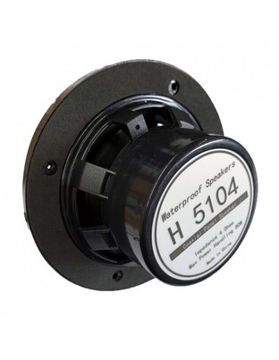 HASDA ΗΧΕΙΑ 2 ΔΡΟΜΩΝ 137,5mm 80W - 120Hz>20KHz - ΒΑΘΟΣ 54mm (ΑΔΙΑΒΡΟΧΑ/ΣΤΡΟΓΓΥΛΑ/ΜΑΥΡΑ)