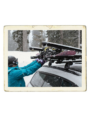 ΒΑΣΗ ΣΚΙ ΟΡΟΦΗΣ FATCAT 6 EVO BLACK 6 ΖΕΥΓΑΡΙΑ ΣΚΙ / 4 SNOWBOARD YAKIMA ΜΑΥΡΗ 82,5cm ΥΑΚΙΜΑ