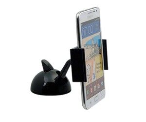 ΒΑΣΗ ΣΤΗΡΙΞΗΣ XENOMIX S5 ΚΙΝΗΤΟΥ/GPS (6-9,5 cm) ΓΙΑ ΤΑΜΠΛΟ/ΤΖΑΜΙ ΠΑΡΜΠΡΙΖ (ΜΑΥΡΟ)