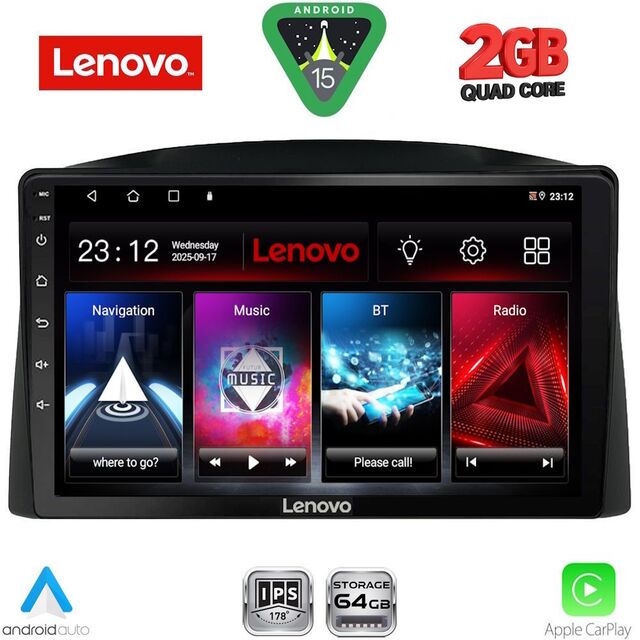 LENOVO LVD 2271_CPA (10inc) MULTIMEDIA TABLET for JEEP GRAND CHEROKEE mod. 2005-2007 with Original Navi