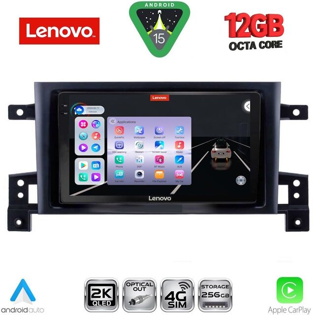 LENOVO SSZ 12696_CPA (9inc) MULTIMEDIA TABLET for SUZUKI GRAND VITARA mod. 2005-2015