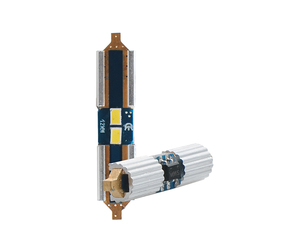 ΛΑΜΠΑΚΙΑ ΠΛΑΦΟΝΙΕΡΑΣ C5W/C10W 12V 2W SV8,5 42mm CAN-BUS+RADIATOR LED 2xSMD3632 SAMSUNG ΛΕΥΚΟ 1ΤΕΜ