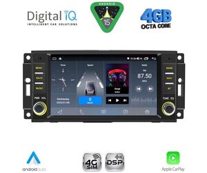 DIGITAL IQ BLG 424_CPA (7” DECK) MULTIMEDIA SYSTEM for JEEP ALL mod. 2005-2018