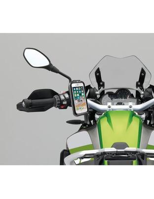 Βιδωτή Βάση Στήριξης Κινητού M6 Screw της σειράς Optiline για τις Βίδες στα Καβαλέτα ή στους Διακόπτες στο Τιμόνι Μηχανής με σπείρωμα M6 και σύστημα Duolock, συμβατή με Θήκες ή Αντάπτορες Κινητού Optiline