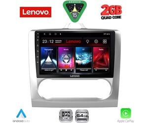 LENOVO LVD 2156SL_CPA CLIMA (9inc) MULTIMEDIA TABLET for FORD FOCUS mod. 2005-2012 (SILVER)