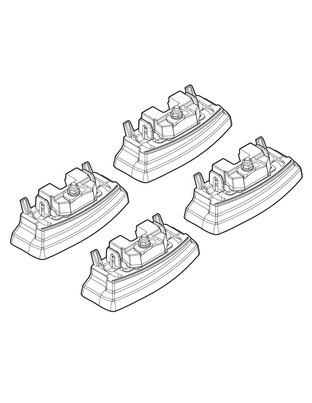 ΑΚΡΑ ΓΙΑ ΜΠΑΡΕΣ NORDRIVE ΓΙΑ MERCEDES A-CLASS W176 10/12+ KIT