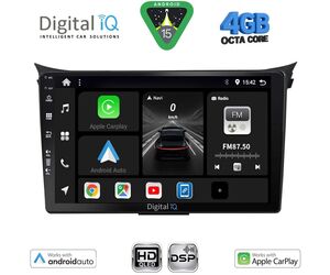 DIGITAL IQ BXF 16232_CPAA (9inc) MULTIMEDIA TABLET for HYUNDAI i30 mod. 2012-2017
