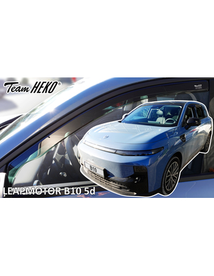 Heko - Ανεμοθραύστες Παραθύρων Για Leapmotor B10 2025 > 5πορτο υλικό Acrylic Χρώμα Φιμέ - 2 τεμ. (ΑΝΕΜ.29143)