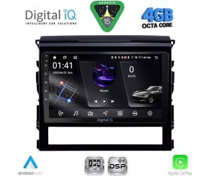 DIGITAL IQ RSG 6725_CPA (9inc) MULTIMEDIA TABLET for TOYOTA LANDCRUISER mod. 2016-2019
