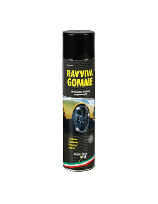 ΥΓΡΟ ΚΑΘΑΡΙΣΤΙΚΟ ΕΛΑΣΤΙΚΩΝ ΣΕ ΣΠΡΕΙ GRAN PREE 400ml  LAMPA - 1 ΤΕΜ
